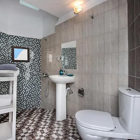 Very Welcoming And Cozy In Santorini Apartamento
