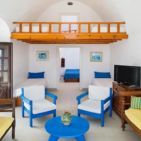 Very Welcoming And Cozy In Santorini Apartamento