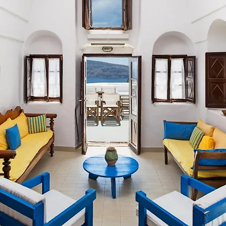 Very Welcoming And Cozy In Santorini Apartamento